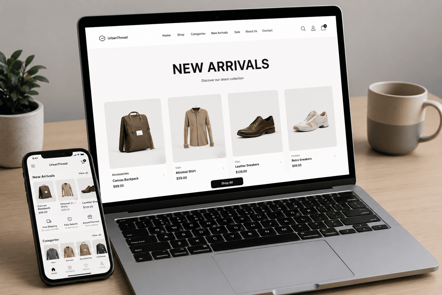Headless Storefront Replatform for a DTC Retail Brand preview